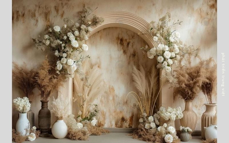 Backdrop phông nền vintage